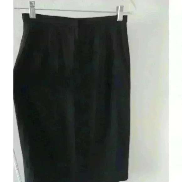 katayone adeli black skirt with slipped the side size 4 - Picture 2 of 6
